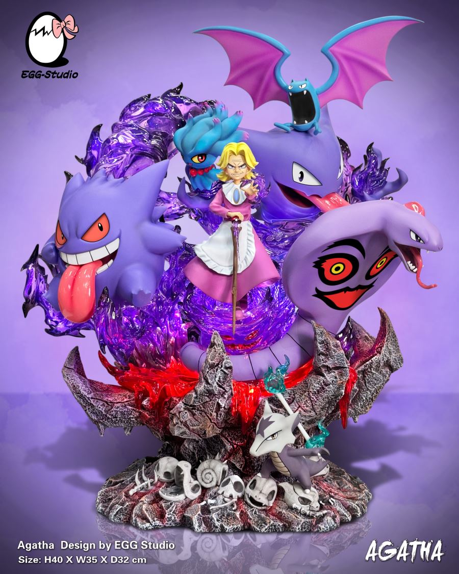 Agatha - Pokemon