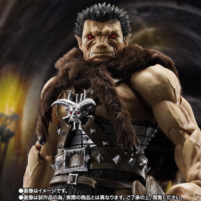 SHFiguarts Nosferatu Zodd