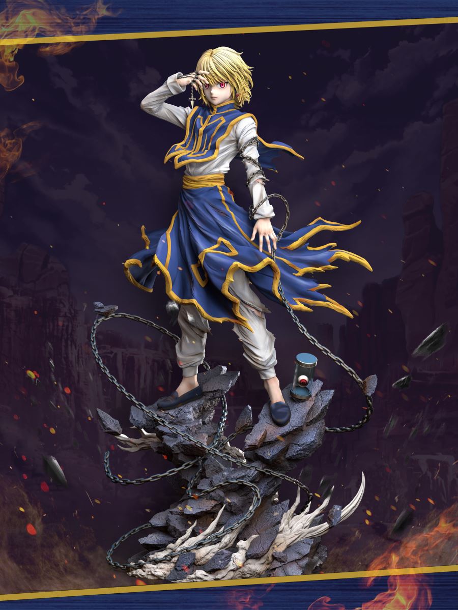 Ikigai Kurapika - Hunter X Hunter