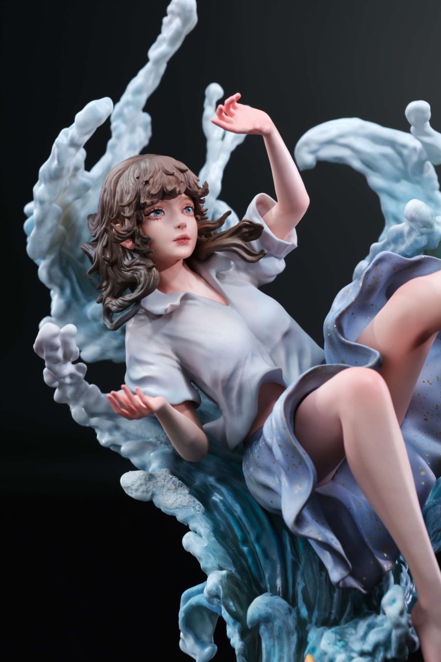 Original Blue Souls Kit White Mold