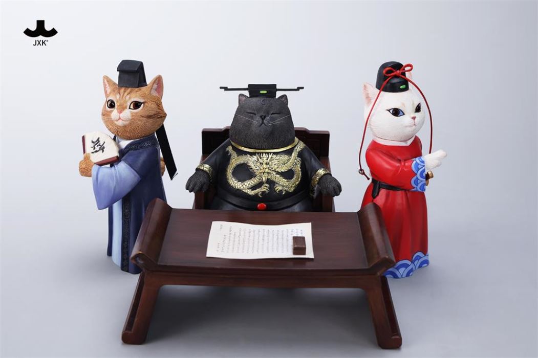 Imperial Paws of Justice Cat