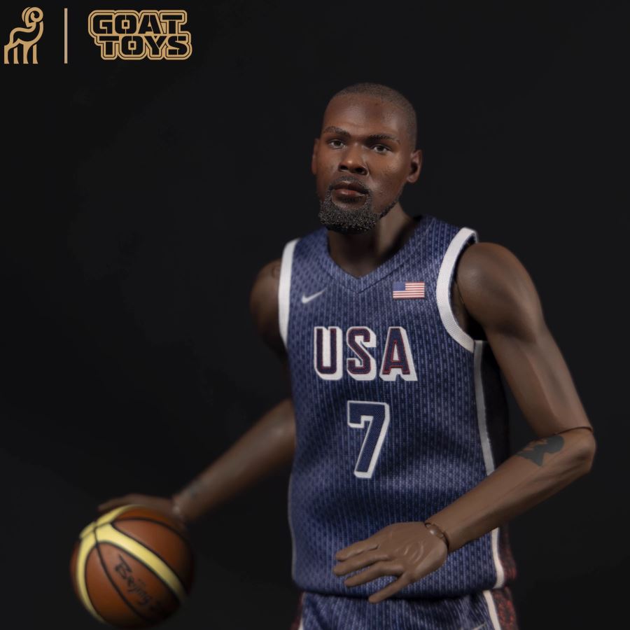 NBA Kevin Durant Olympic Games Fine Paint Set 1/6