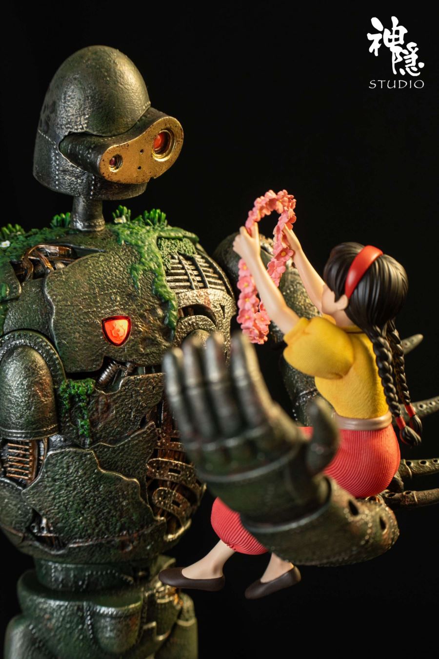 The Laputian Robot Troopers - Castle in the Sky