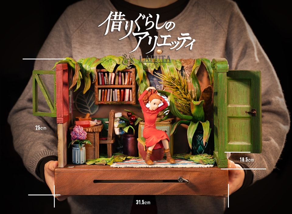 Borrower Arrietty