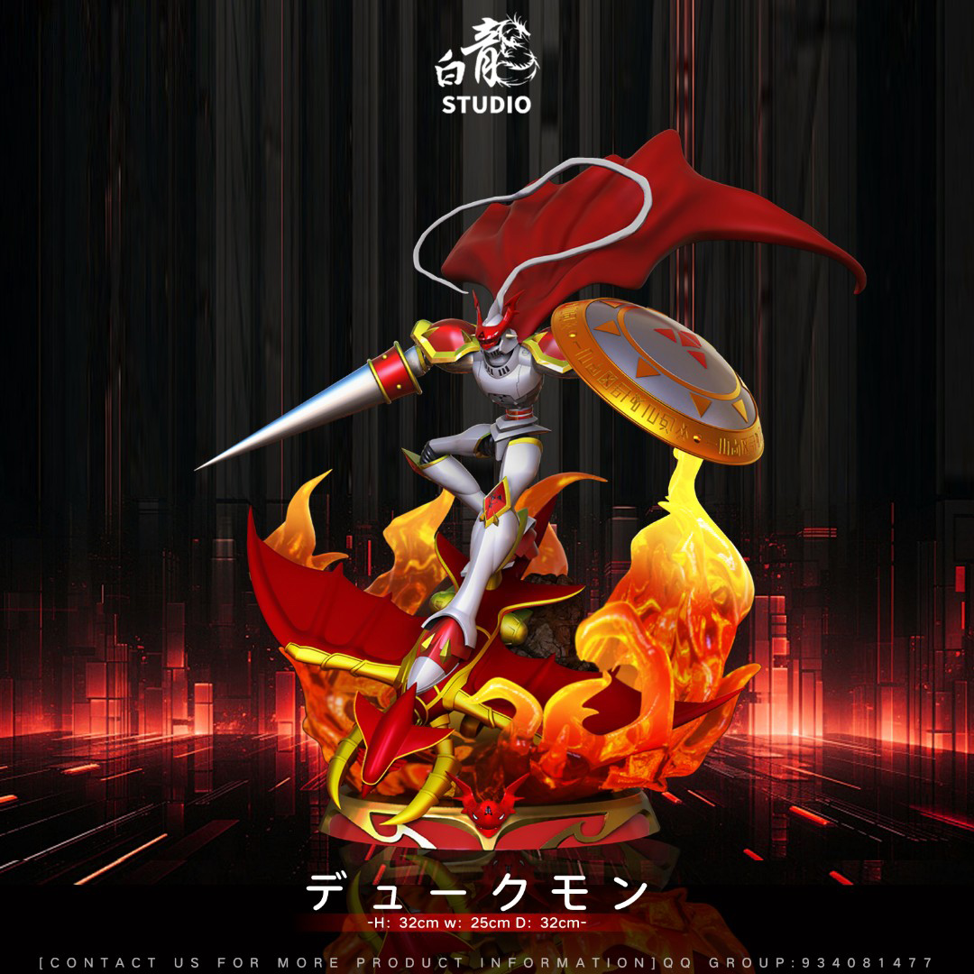 Crimson Knightmon - Digimon