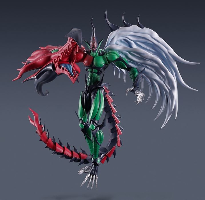 SHMonsterArts Elemental Hero Flame Wingman