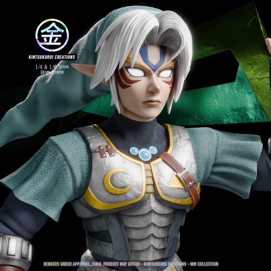 Fierce Deity Link