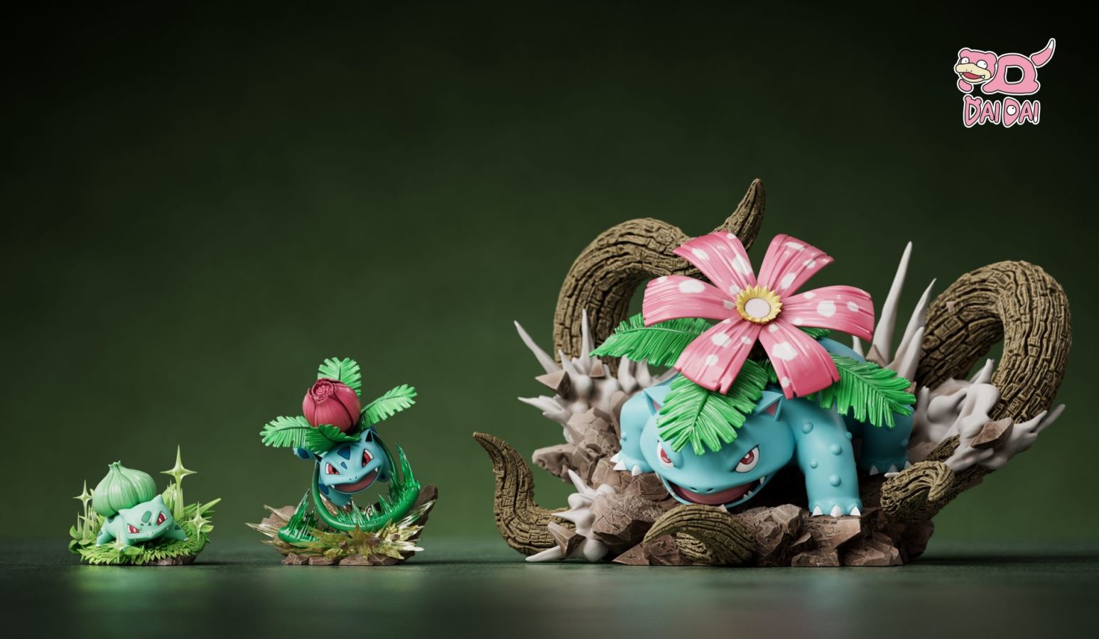 Venusaur Evolution - Pokemon 1/20