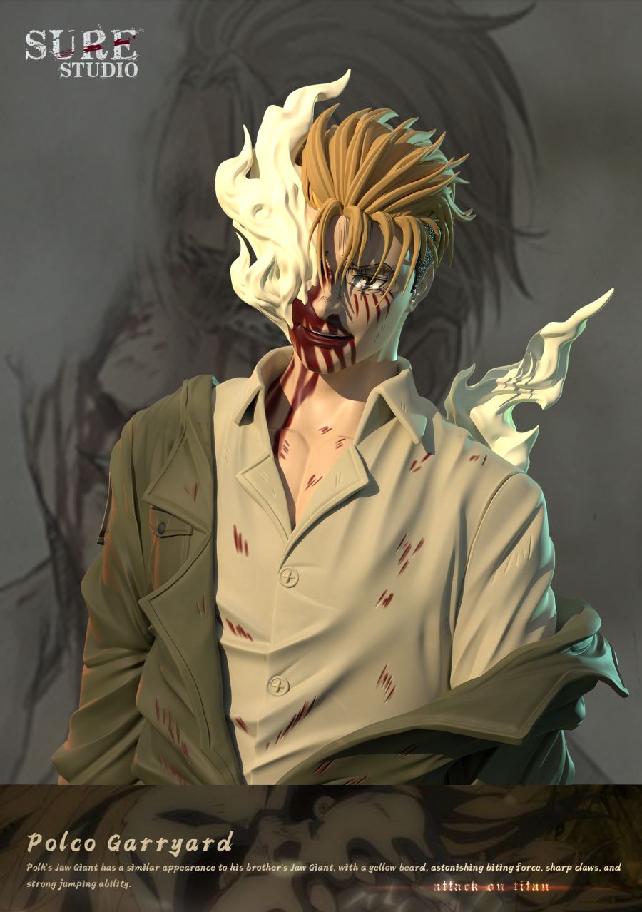 Porco Galliard - Attack on Titan