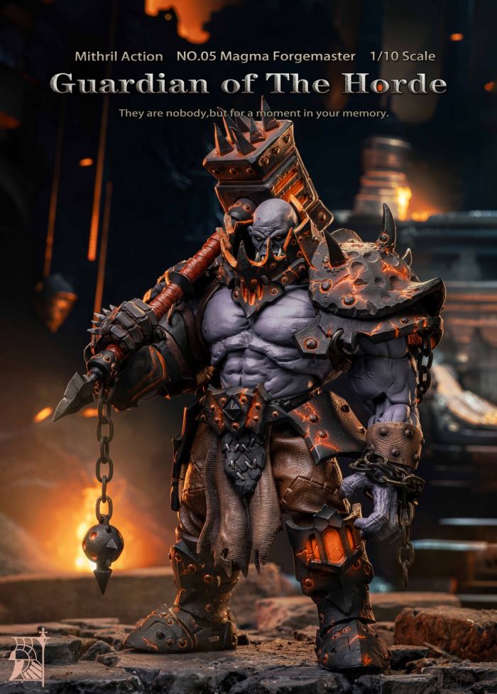 Magma Forgemaster Molten Forge 1/10