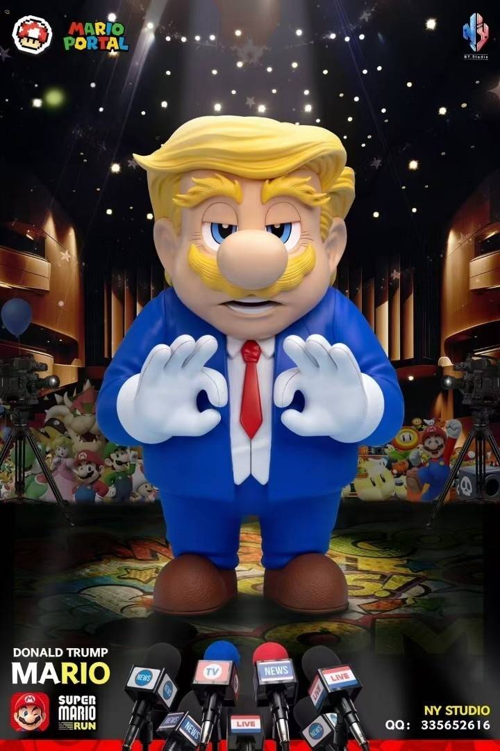 Trump Mario