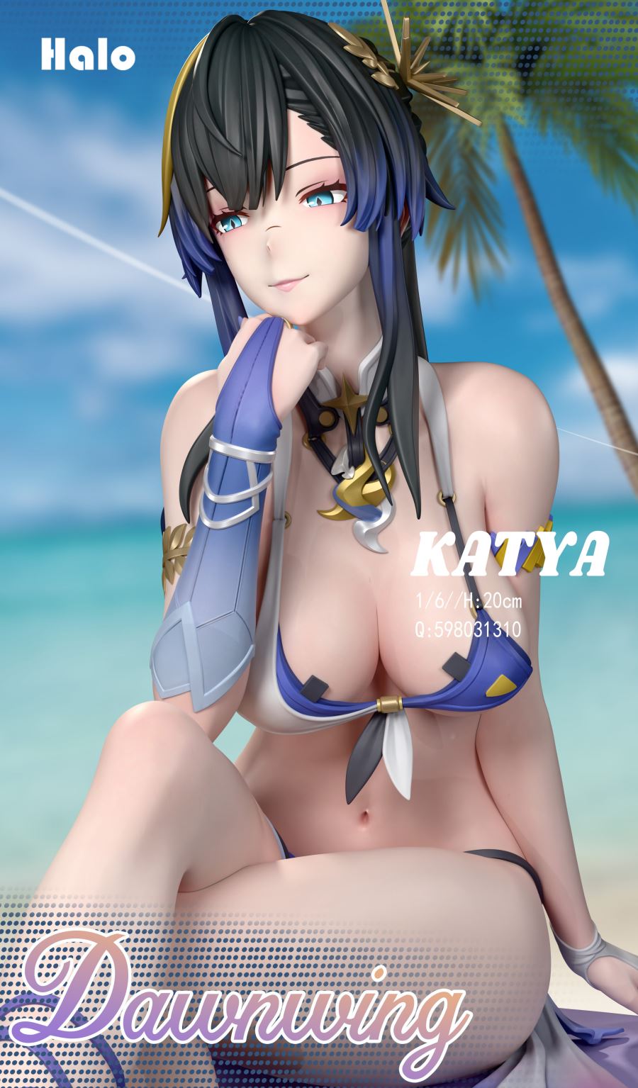 Katya Klein Dawnwing - Snowbreak: Containment Zone 1/6