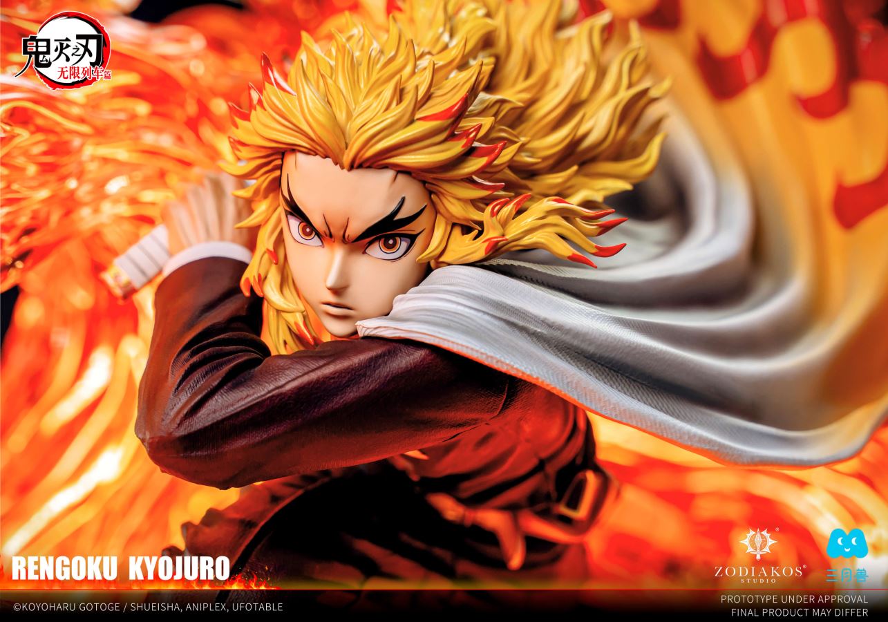 Rengoku - Demon Slayer 1/6 [Licensed]