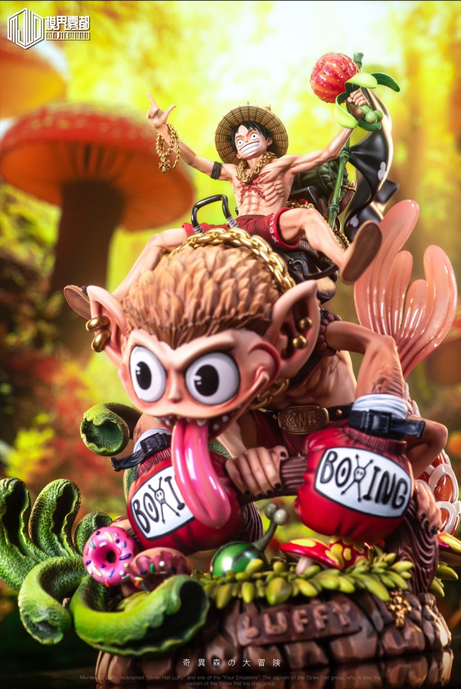 Luffy & Monkey - One Piece