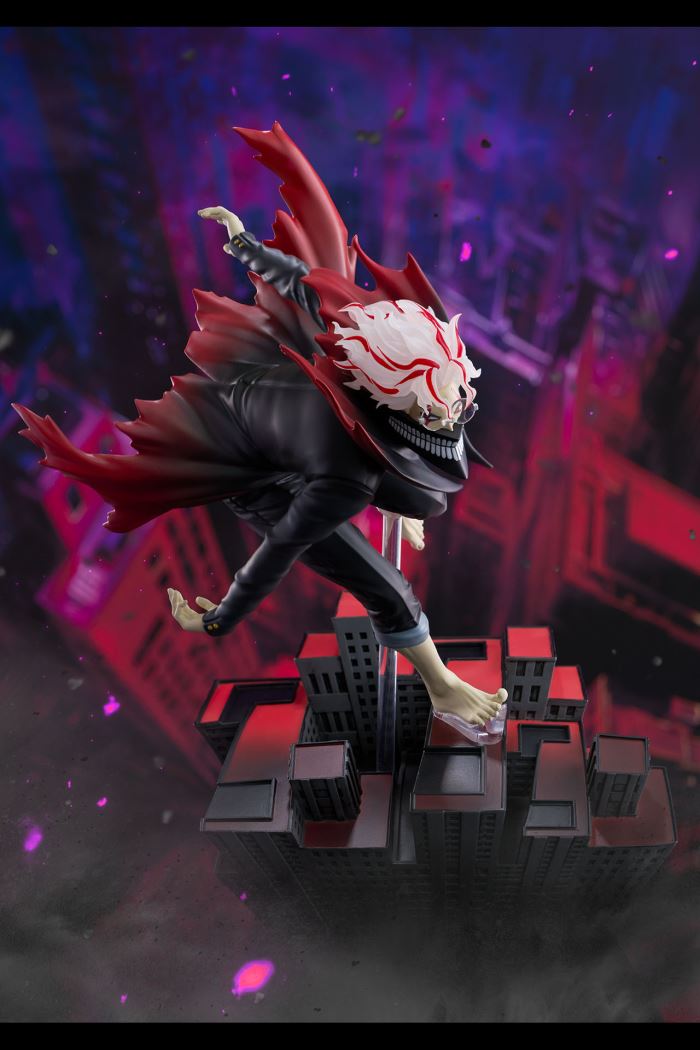 Dandadan DRESSTA Okarun (transformation)