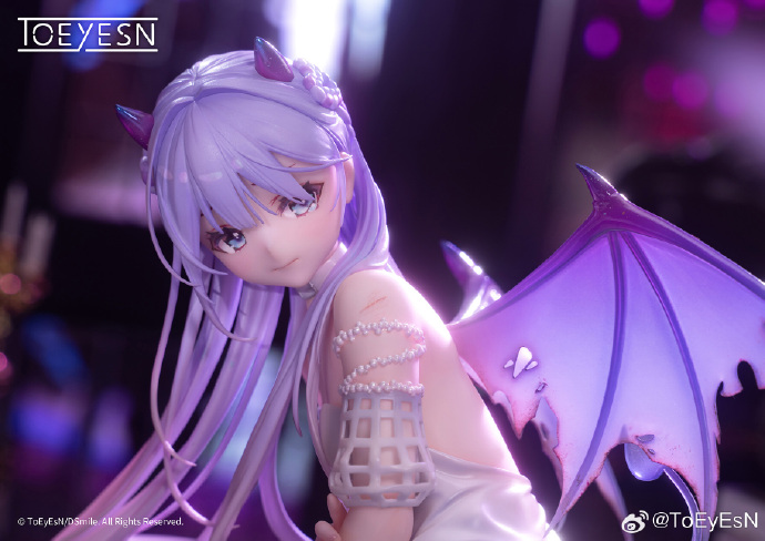 Original Character - Akuma Musume illustration by DSmile 1/7