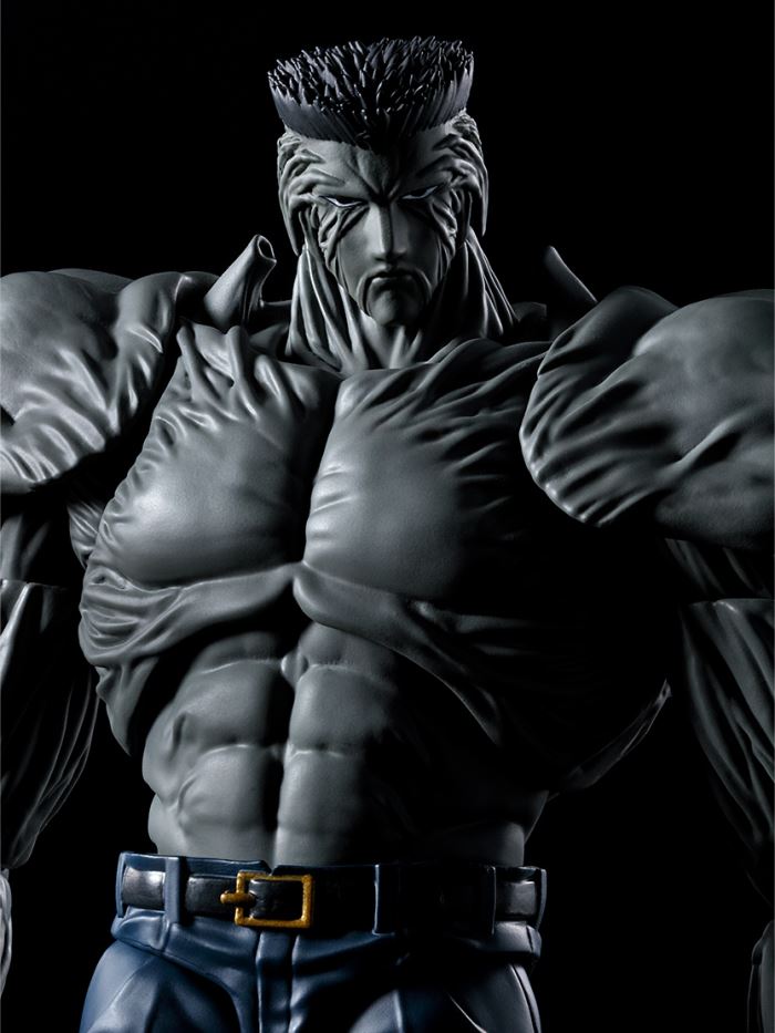 S.H.Figuarts Younger Toguro 100% YuYu Hakusho