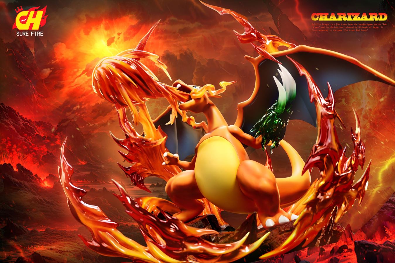 Charizard - Pokemon