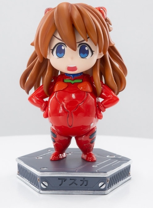 Q Version Special Battle Suit Asuka Langley Soryu - EVA