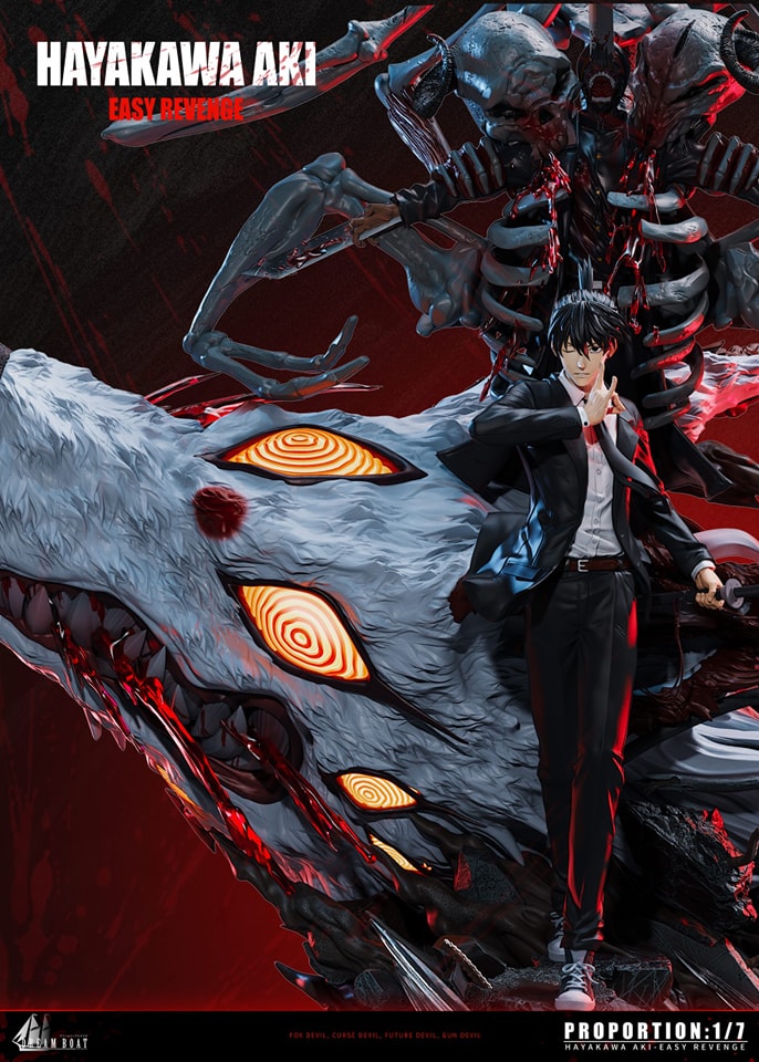 Hayakawa Aki - Chainsaw Man