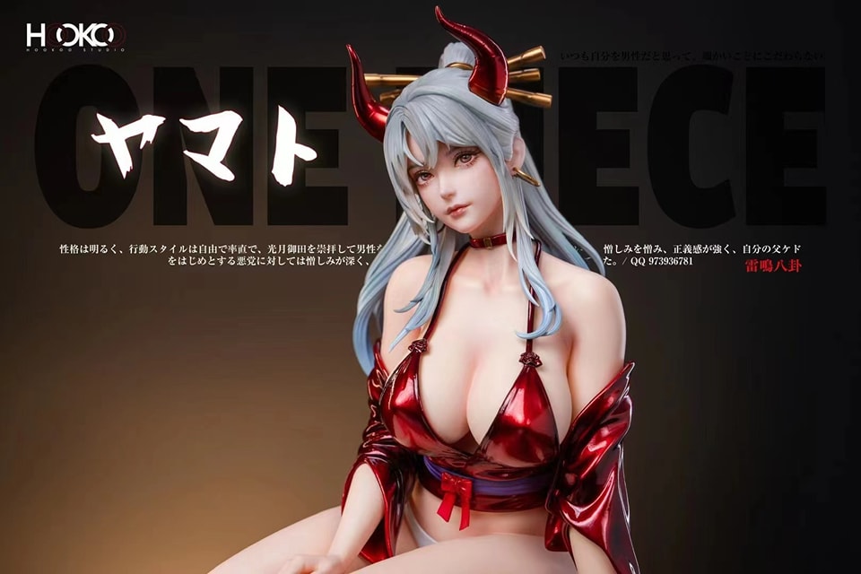 Yamato [Kimono Ver] - One Piece 1/4