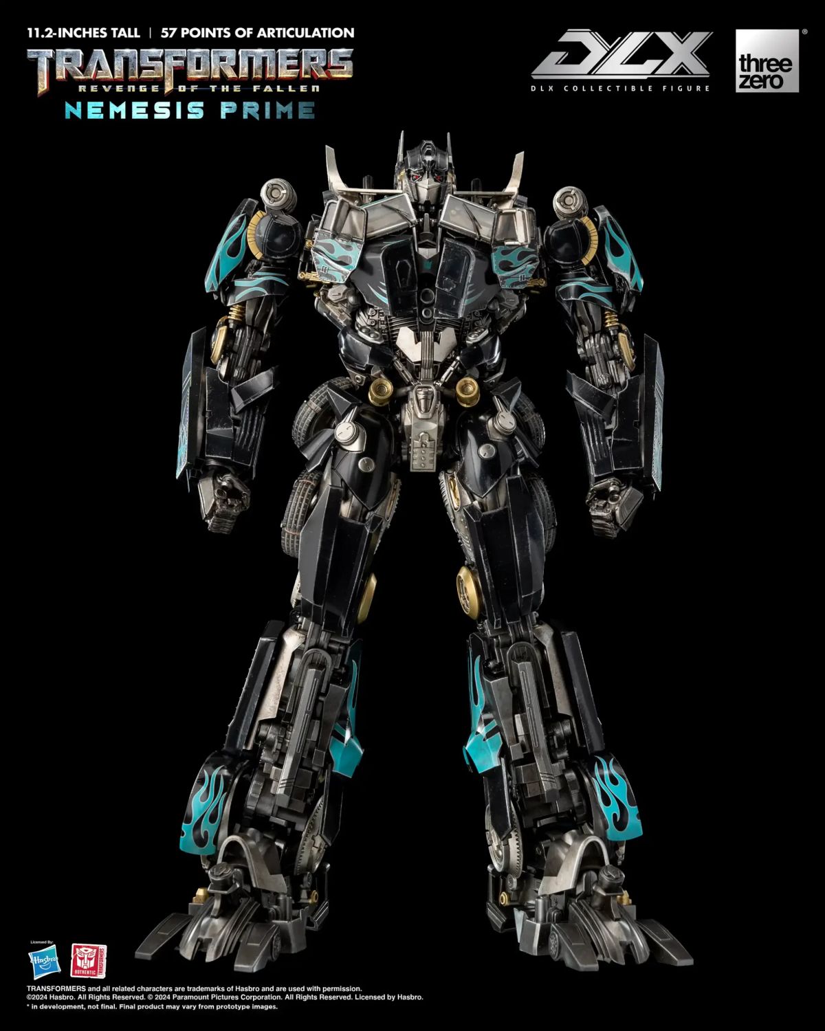 DLX Nemesis Prime - Transformers: Revenge of the Fallen