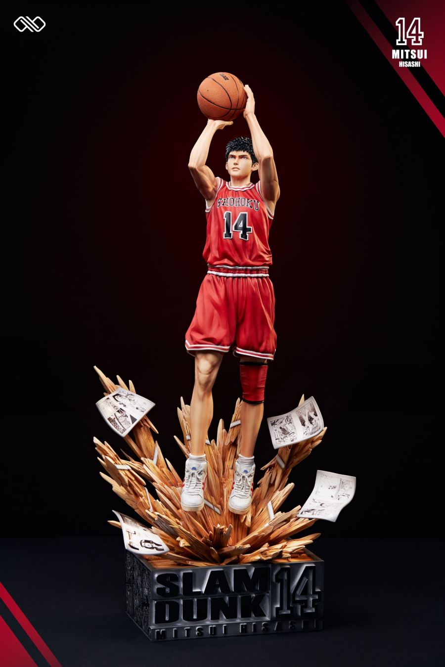 Hisashi Mitsui - Slam Dunk