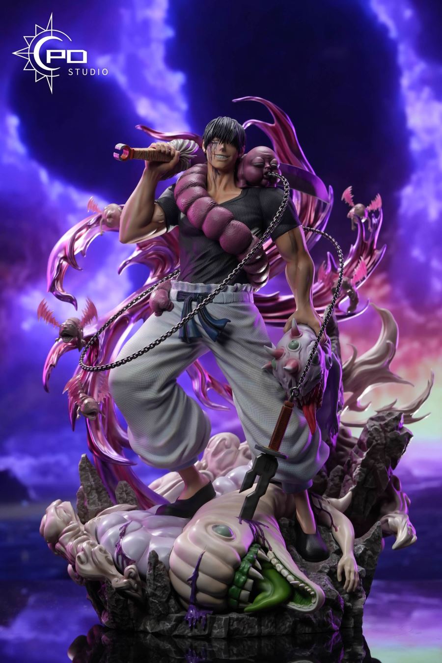 Fushiguro Toji - Jujutsu Kaisen 1/6