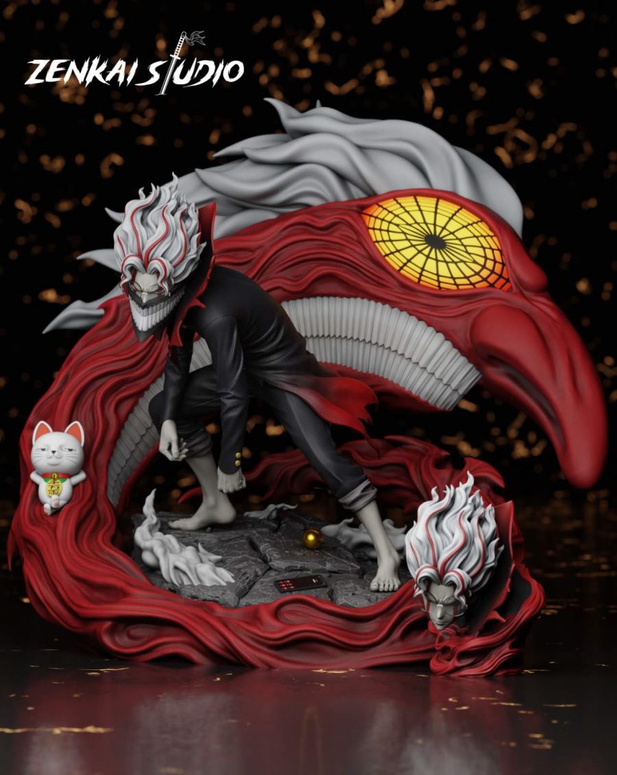 Okarun X Turbo Granny - DanDaDan 1/6