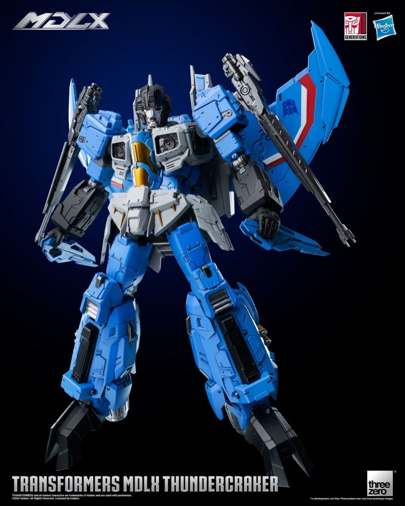 Transformers MDLX - Thundercraker