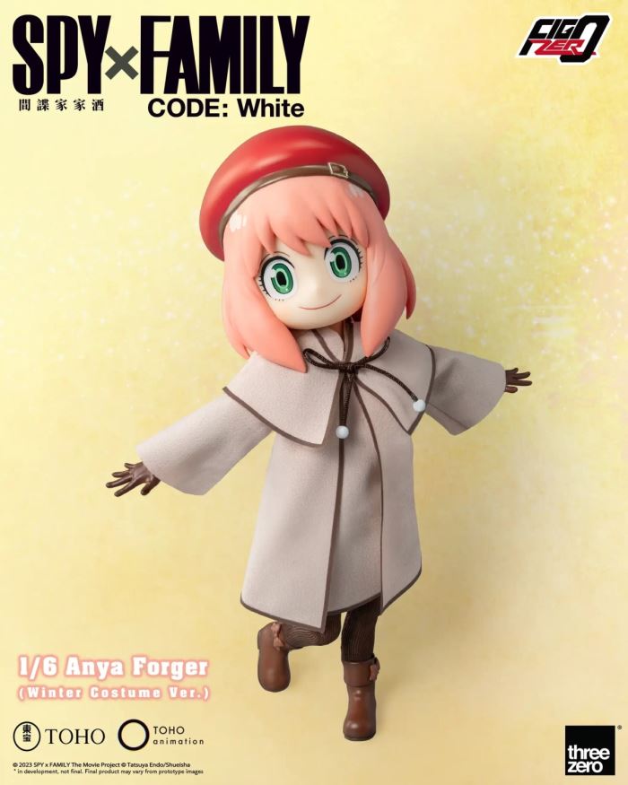 FigZero Anya Forger (Winter Costume Ver.) - SPY×FAMILY 1/6