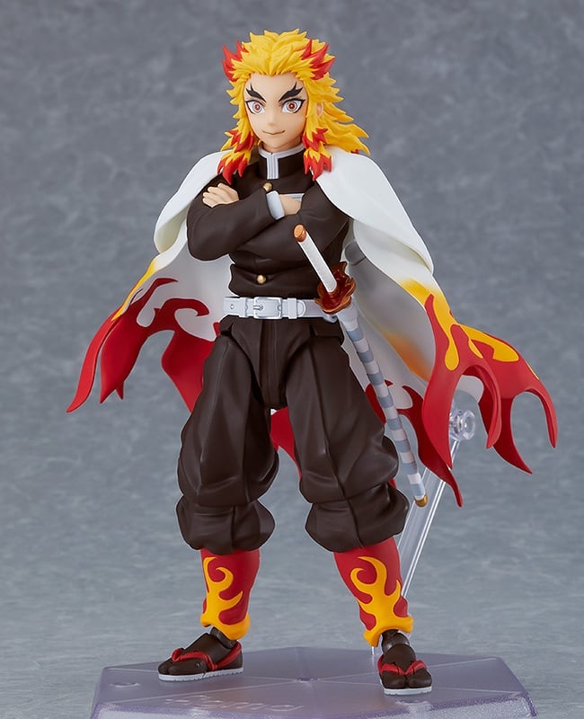 Figma Kyojuro Rengoku – Demon Slayer: Kimetsu no Yaiba [Second Edition]