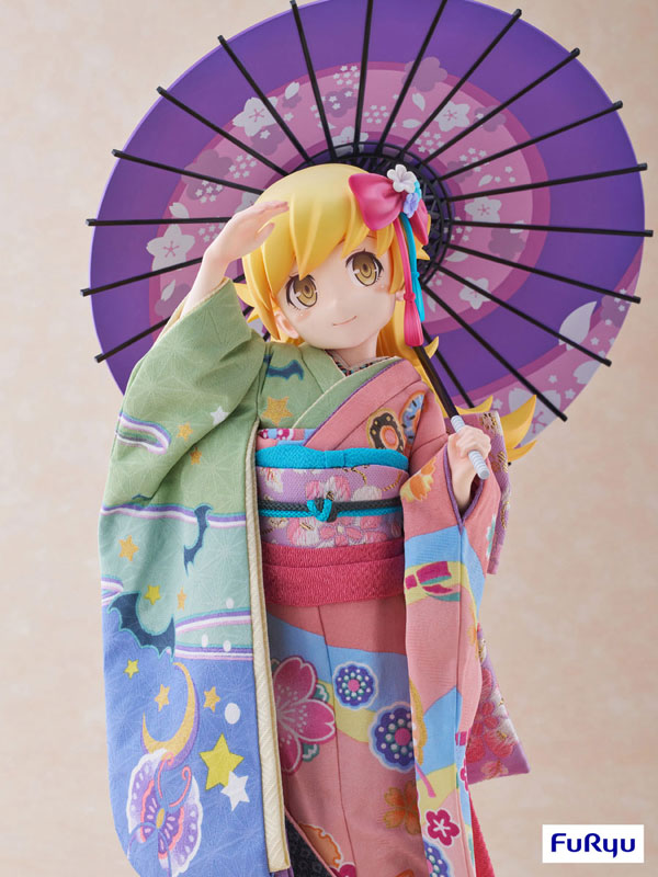 Yoshitoku x F:NEX Monogatari Series Shinobu Oshino -Japanese Doll- 1/4