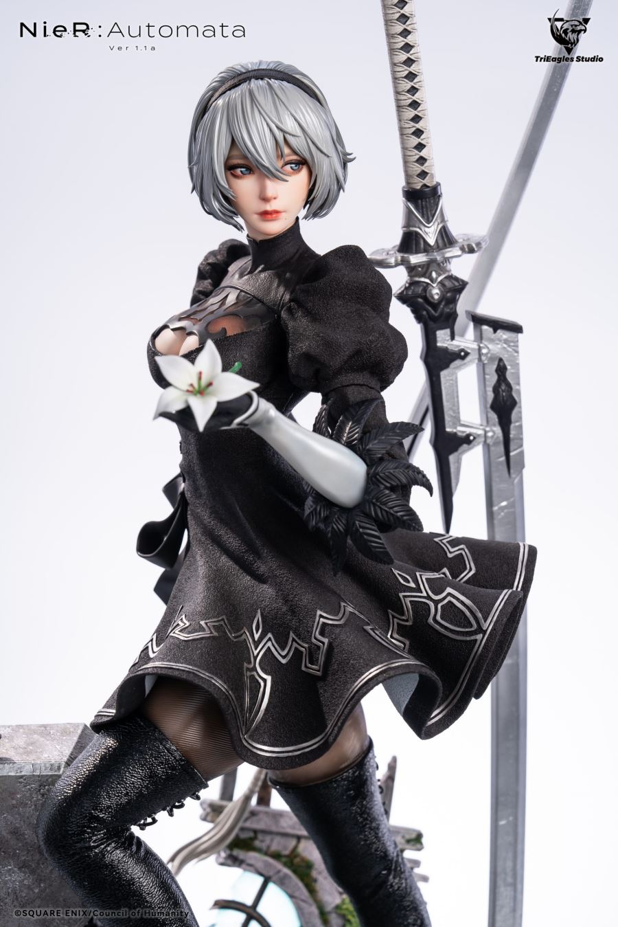 2B - NieR Automata 1/4