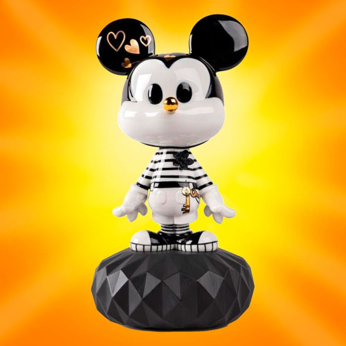 MICKEY BLACK & WHITE