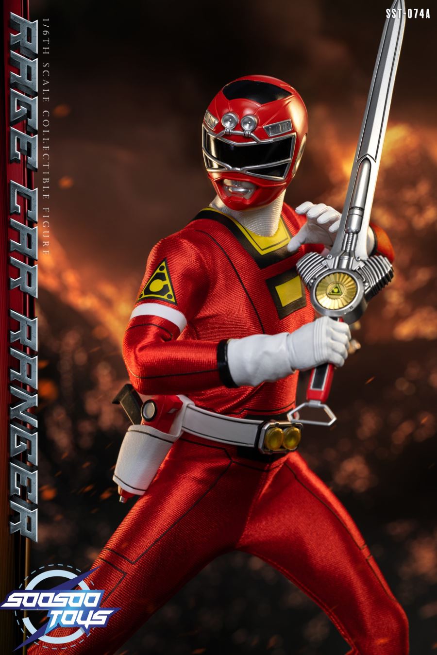 Rage car ranger [ST074A]