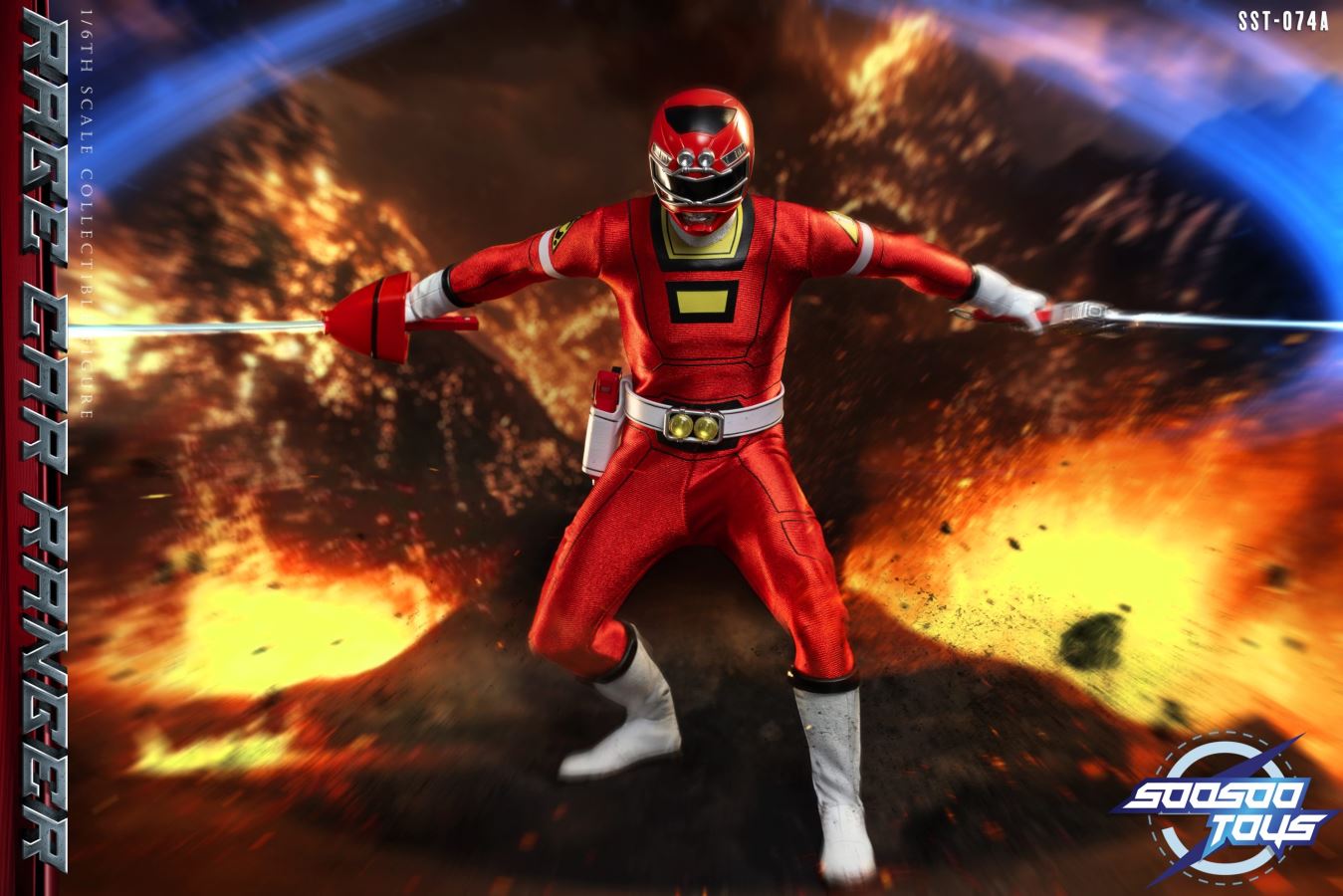 Rage car ranger [ST074A]