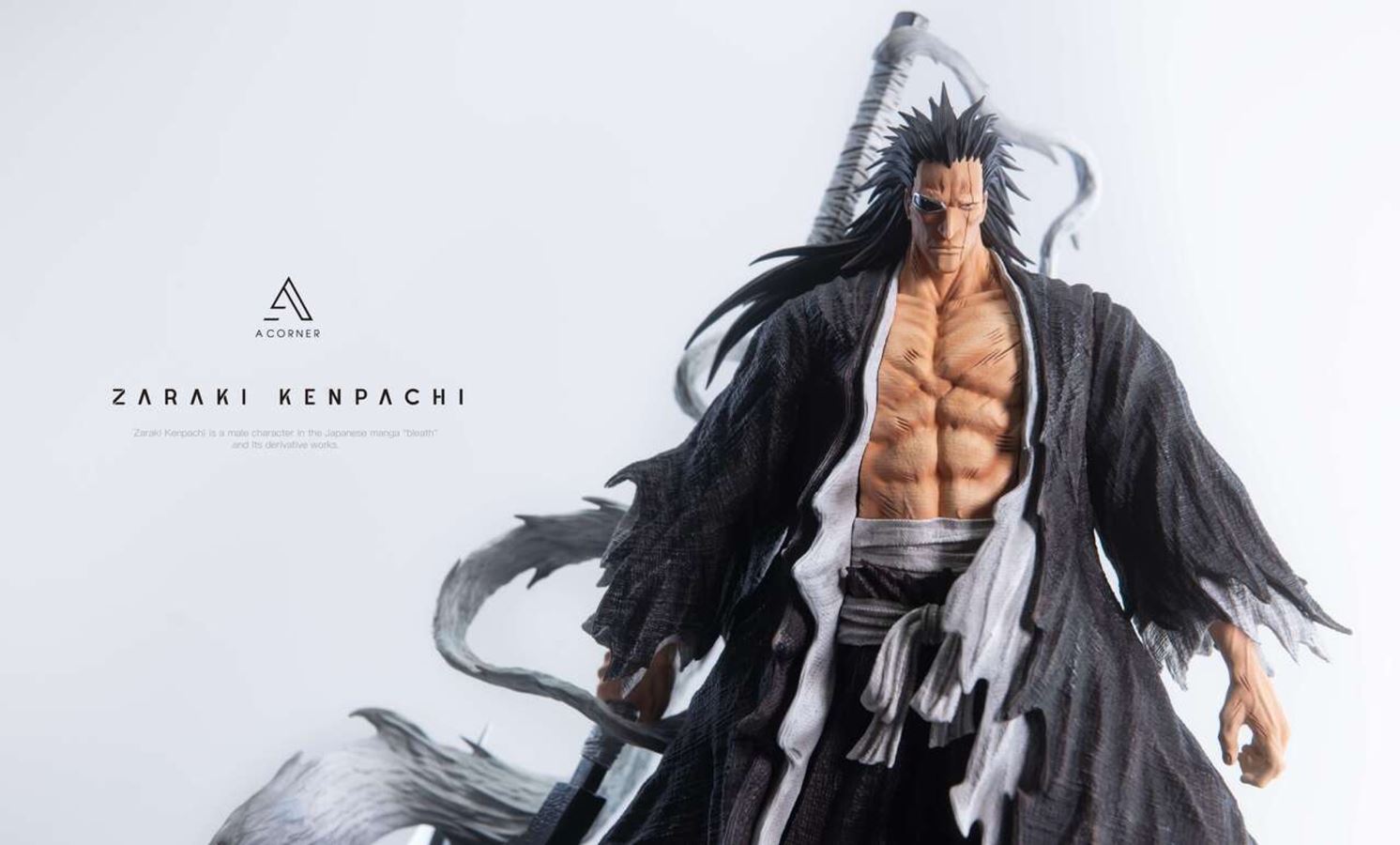 Kenpachi Zaraki - BLEACH