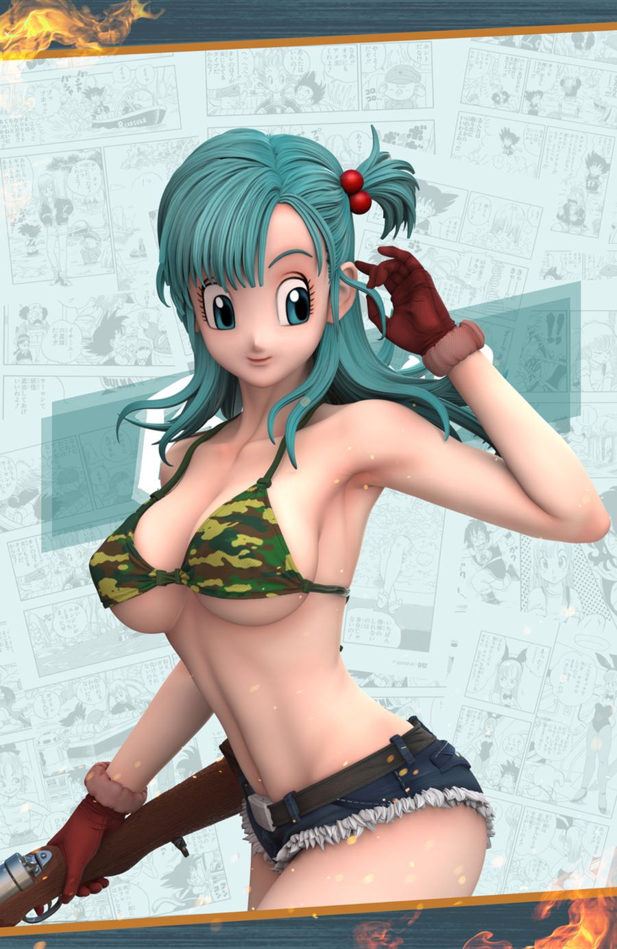 Bulma - Dragon Ball