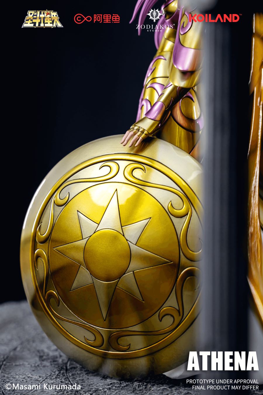Athena - Saint Seiya [Licensed]