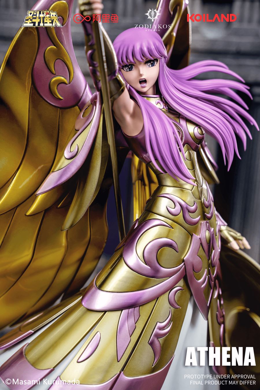 Athena - Saint Seiya [Licensed]