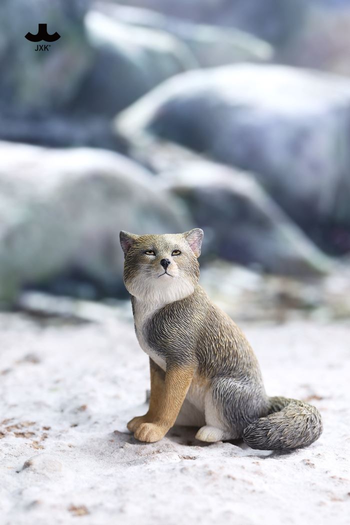 Tibetan Fox Figurine 1/12