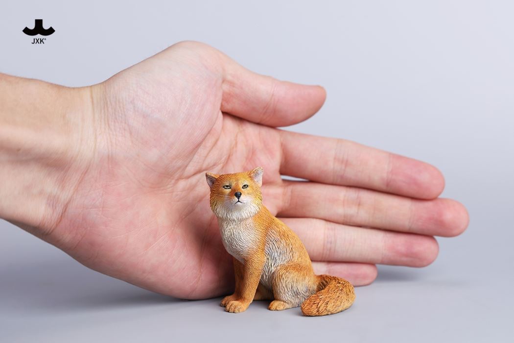 Tibetan Fox Figurine 1/12