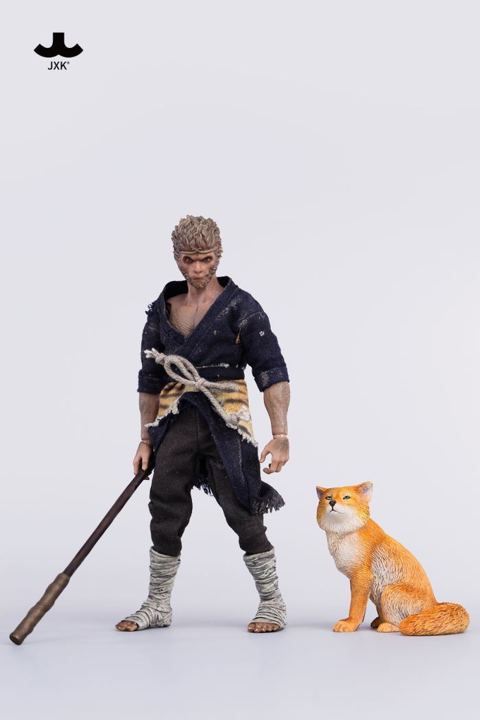 Tibetan Fox Figurine 1/12