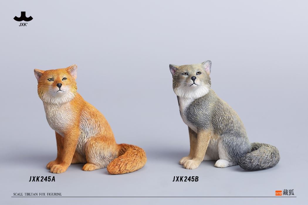 Tibetan Fox Figurine 1/12