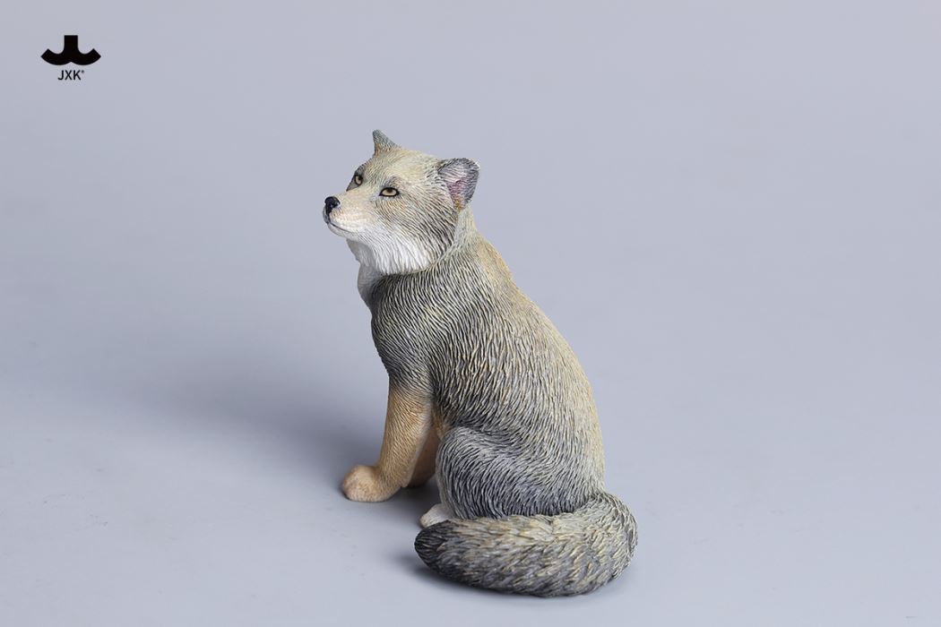Tibetan Fox Figurine 1/12