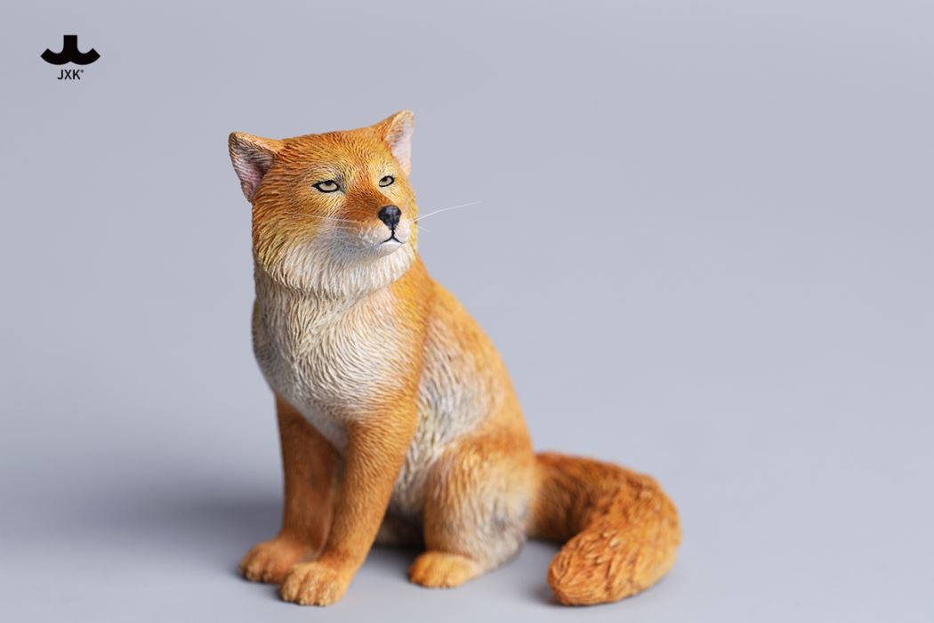 Tibetan Fox Figurine 1/12