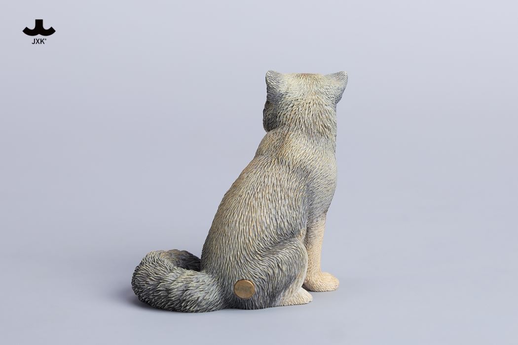 Tibetan Fox Figurine 1/12