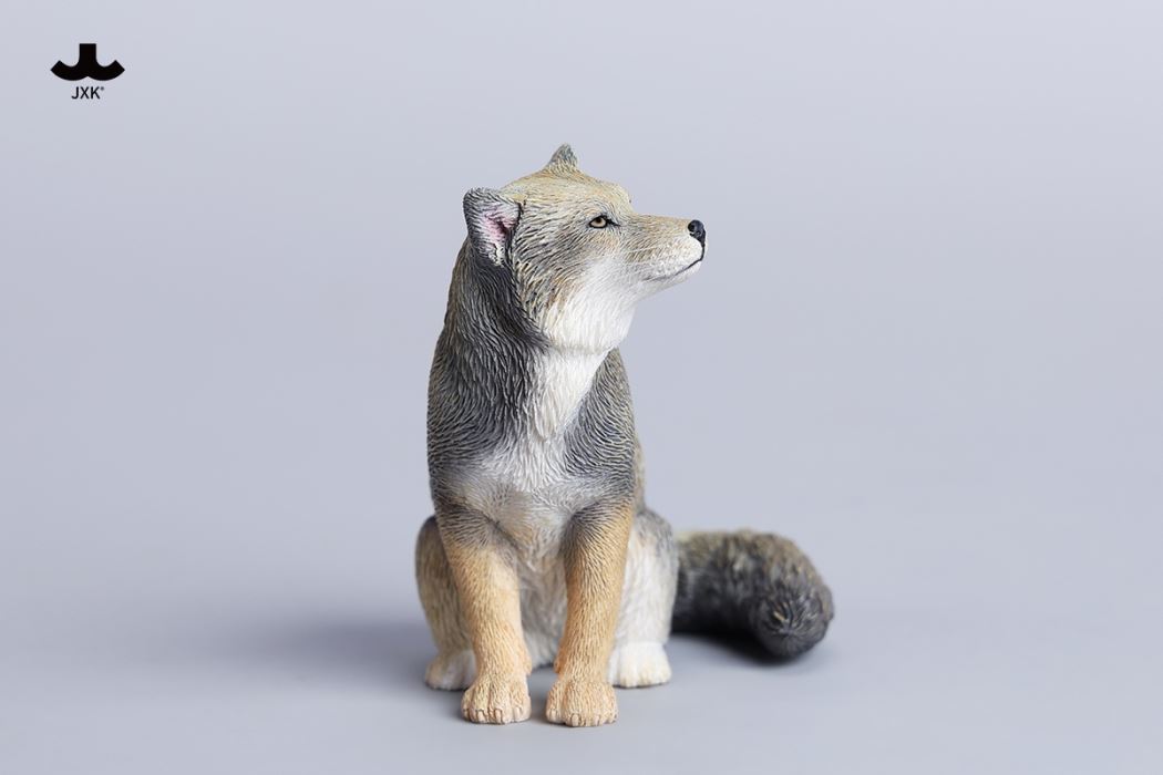 Tibetan Fox Figurine 1/12