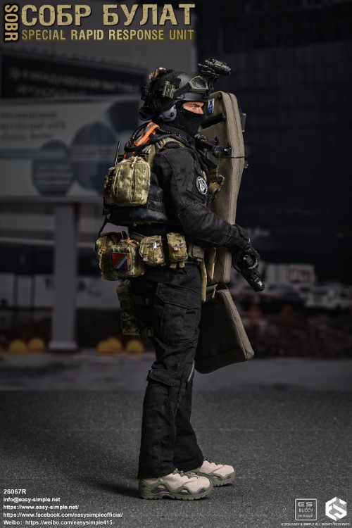 Russian National Guard Special Rapid Response Team 1/6